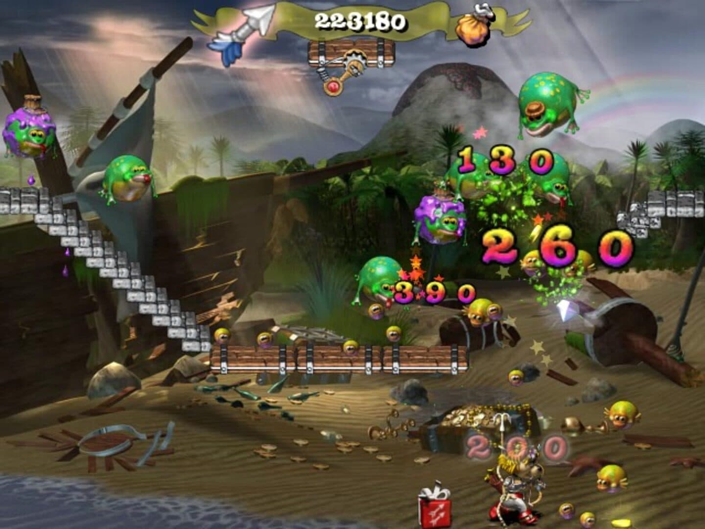 Froggy Castle 2 screenshot 3