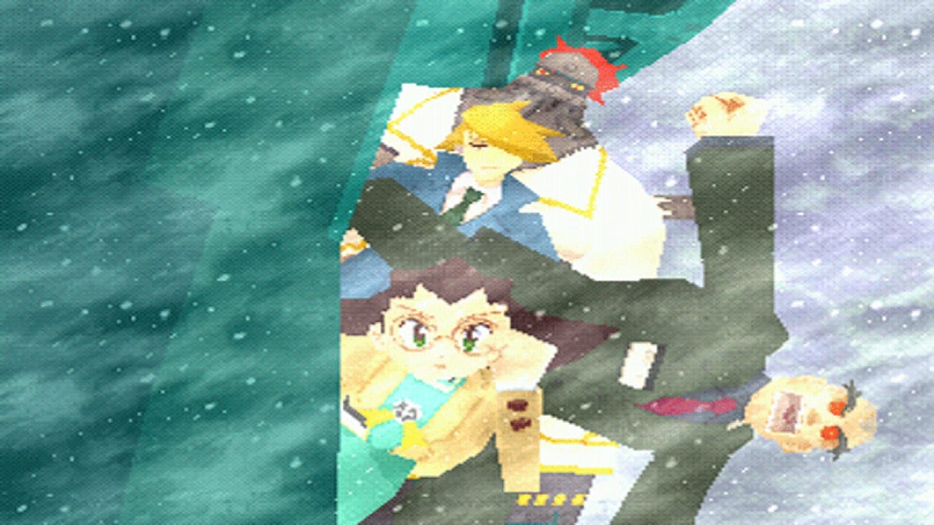 Mega Man Legends 2 screenshot 4