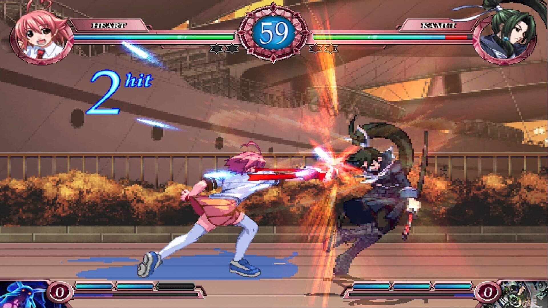 Suggoi! Arcana Heart 2 screenshot 5