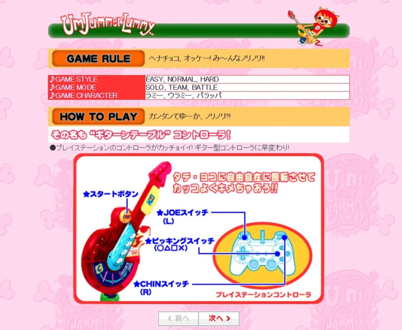 Um Jammer Lammy Now screenshot 2