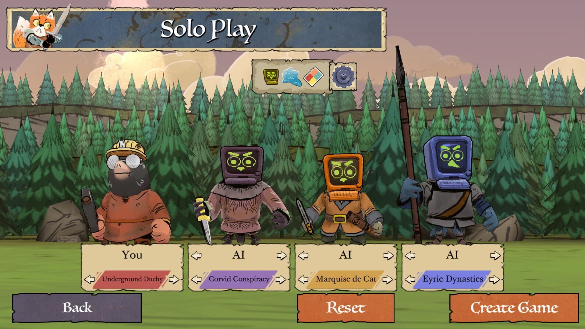 Root: The Underworld Expansion screenshot 1