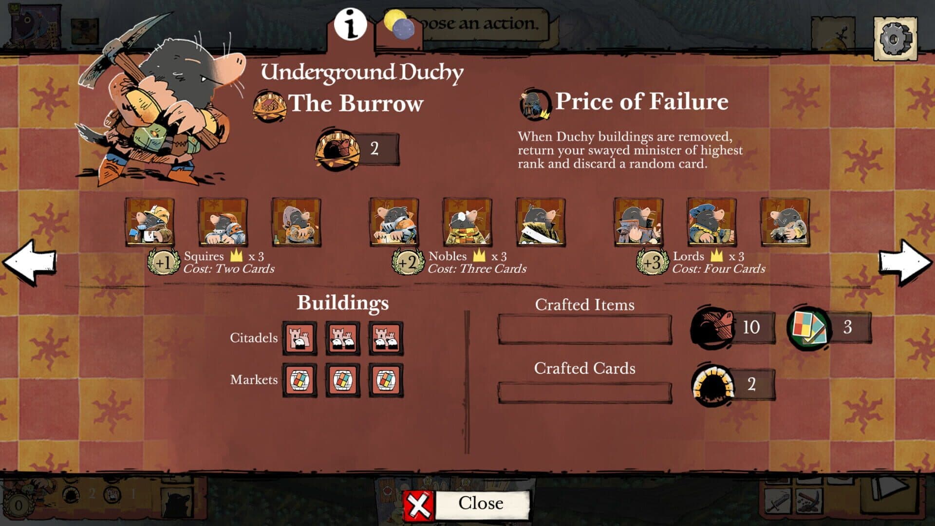 Root: The Underworld Expansion screenshot 4