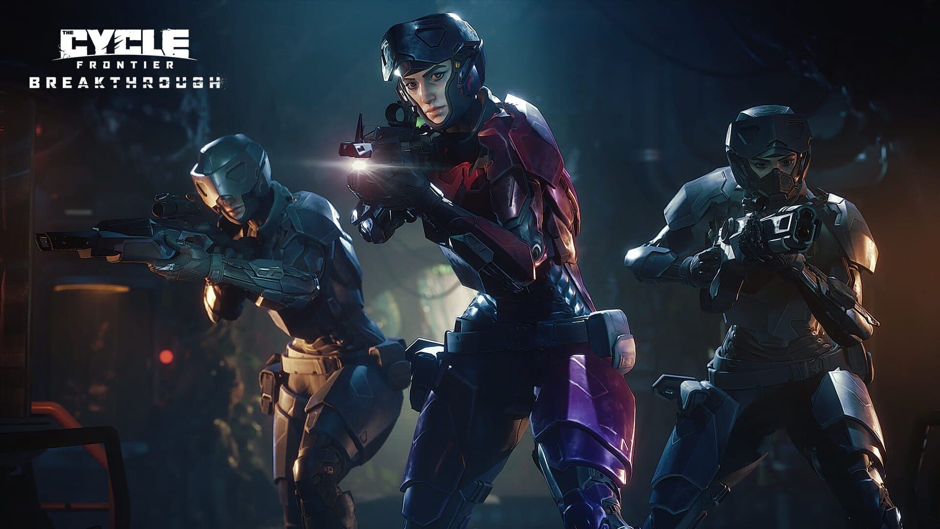 The Cycle: Frontier - Breakthrough screenshot 4