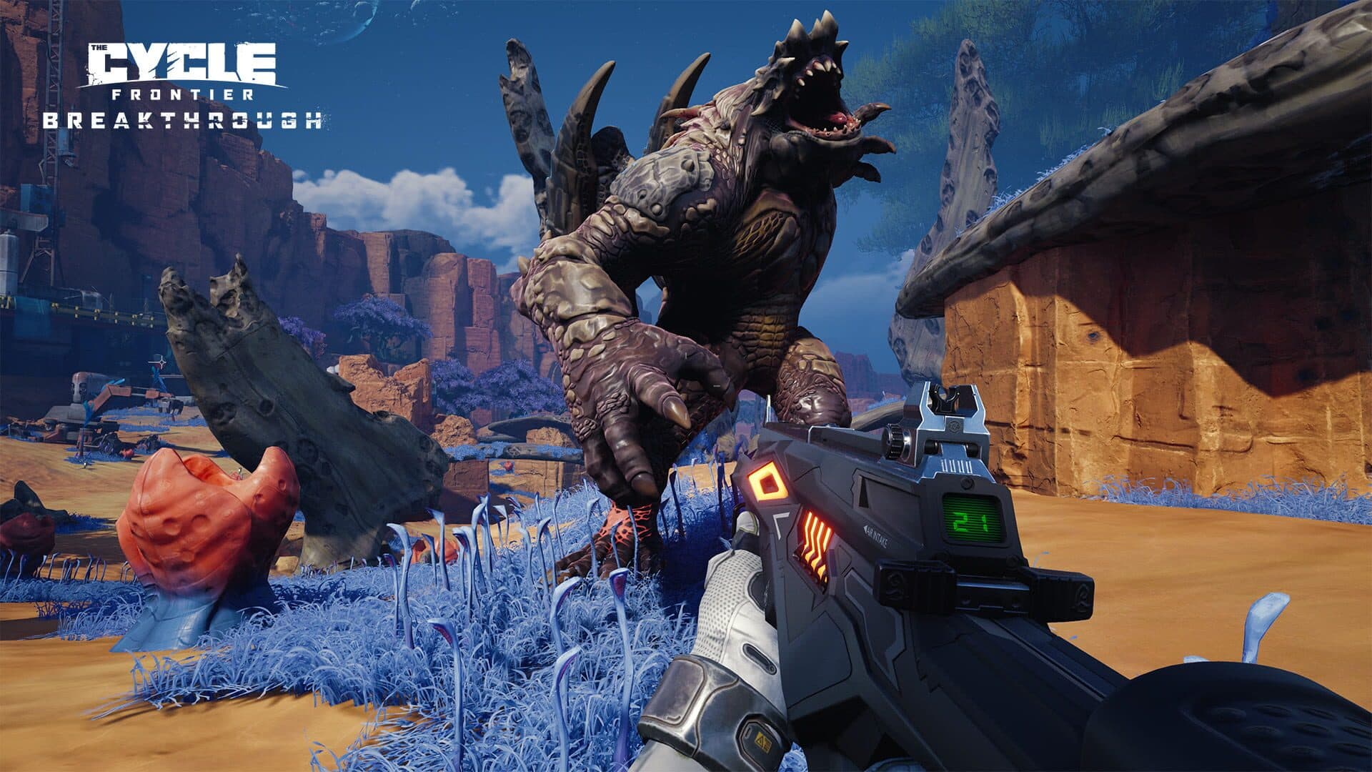 The Cycle: Frontier - Breakthrough screenshot 9