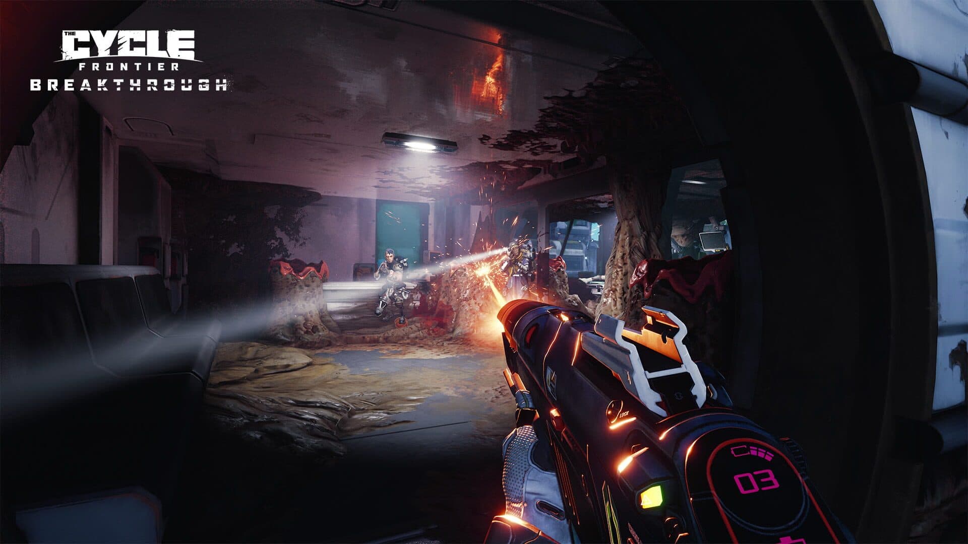 The Cycle: Frontier - Breakthrough screenshot 8