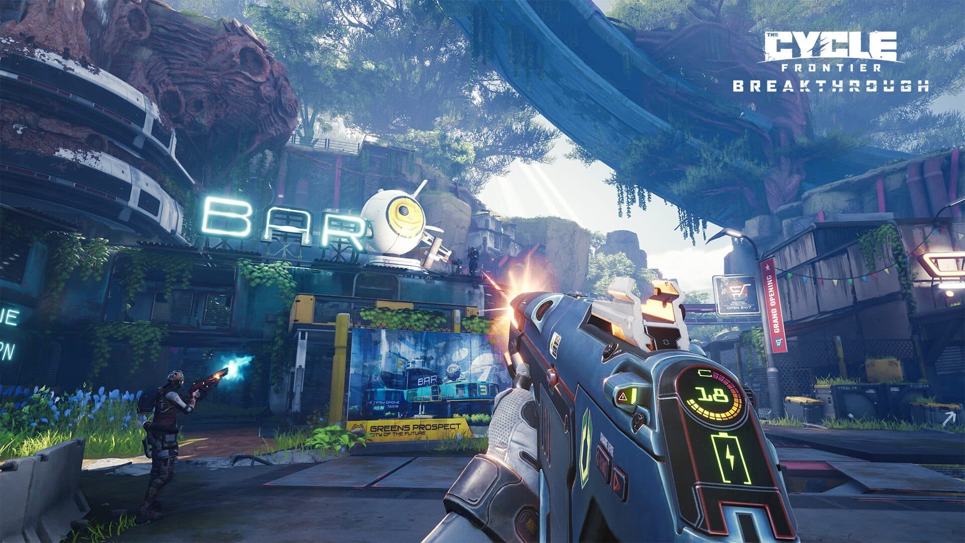 The Cycle: Frontier - Breakthrough screenshot 7