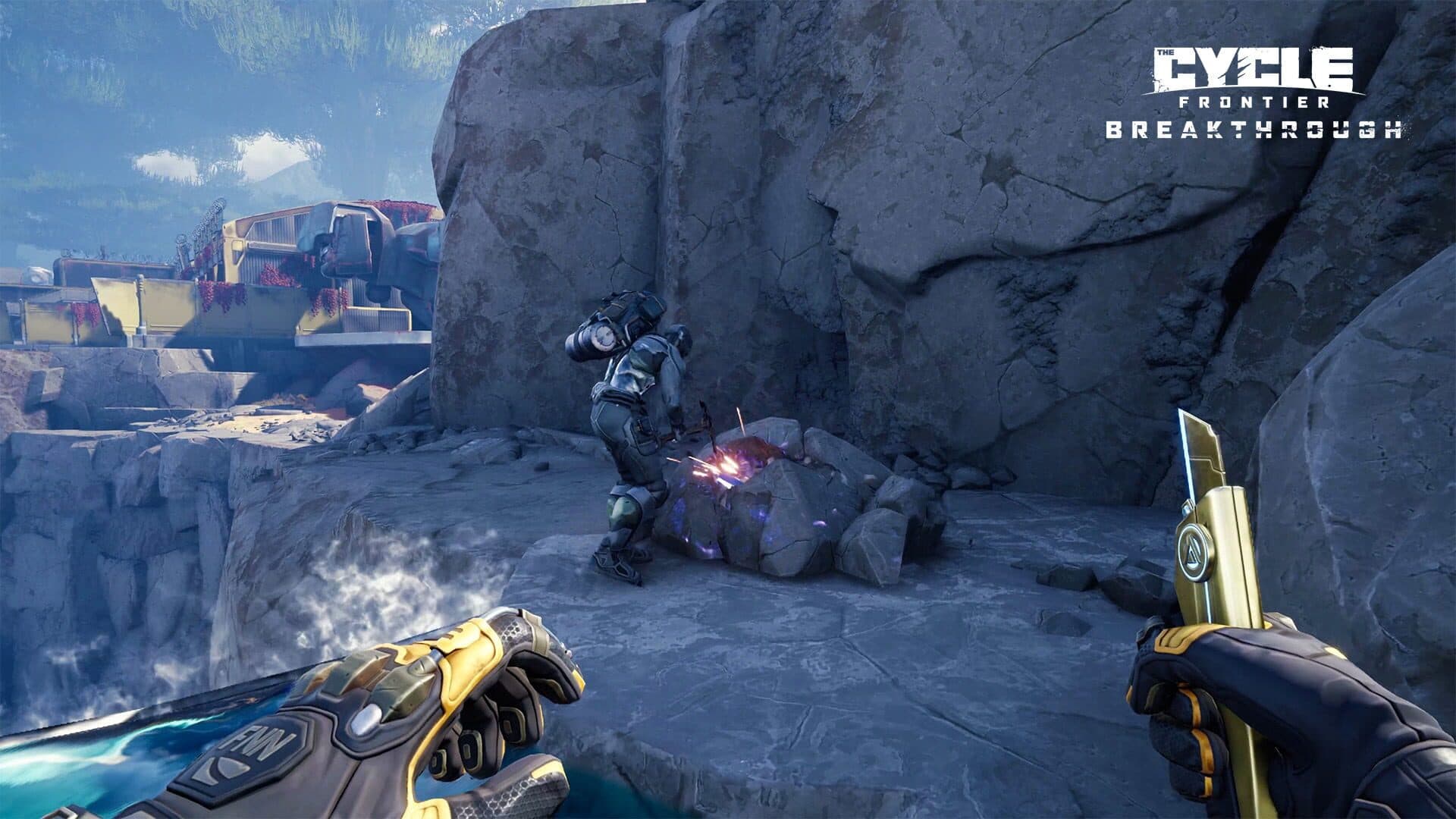 The Cycle: Frontier - Breakthrough screenshot 6