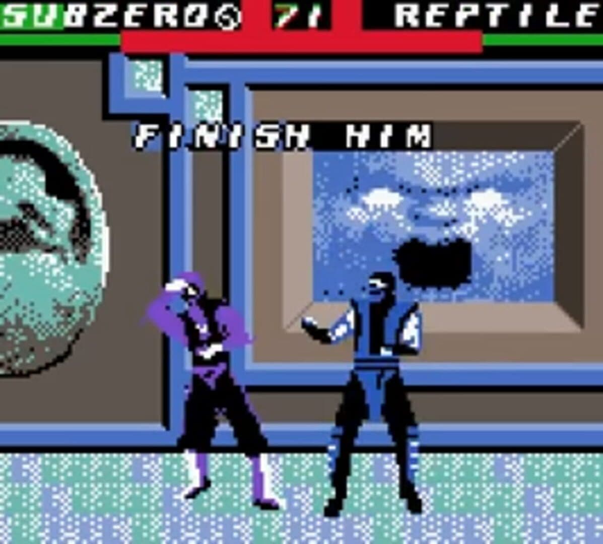 Mortal Kombat 4 screenshot 2