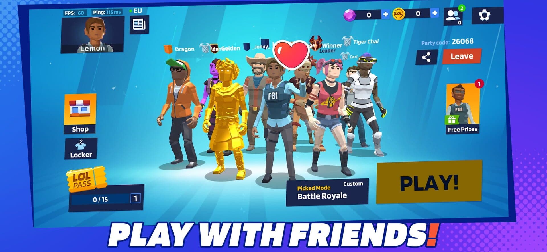 1v1.LOL screenshot 7