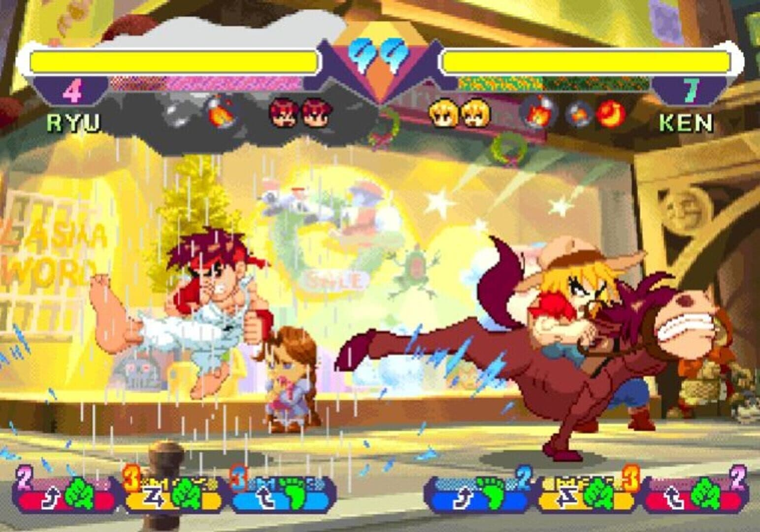 Street Fighter Alpha Anthology screenshot 10
