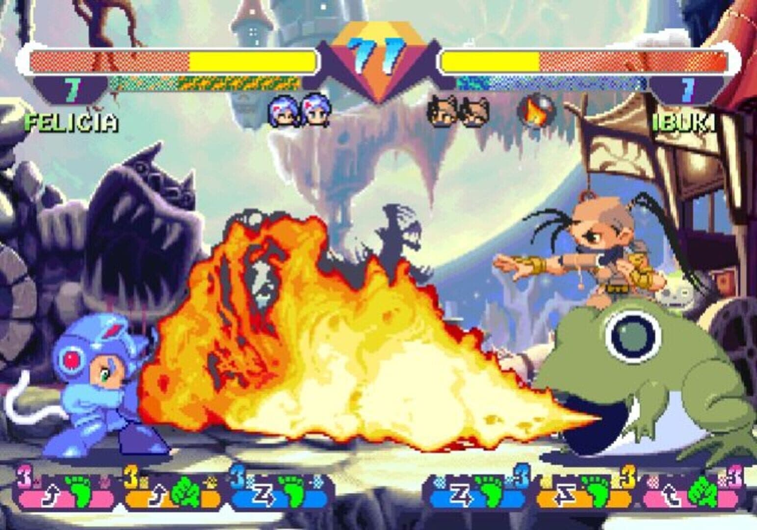 Street Fighter Alpha Anthology screenshot 18