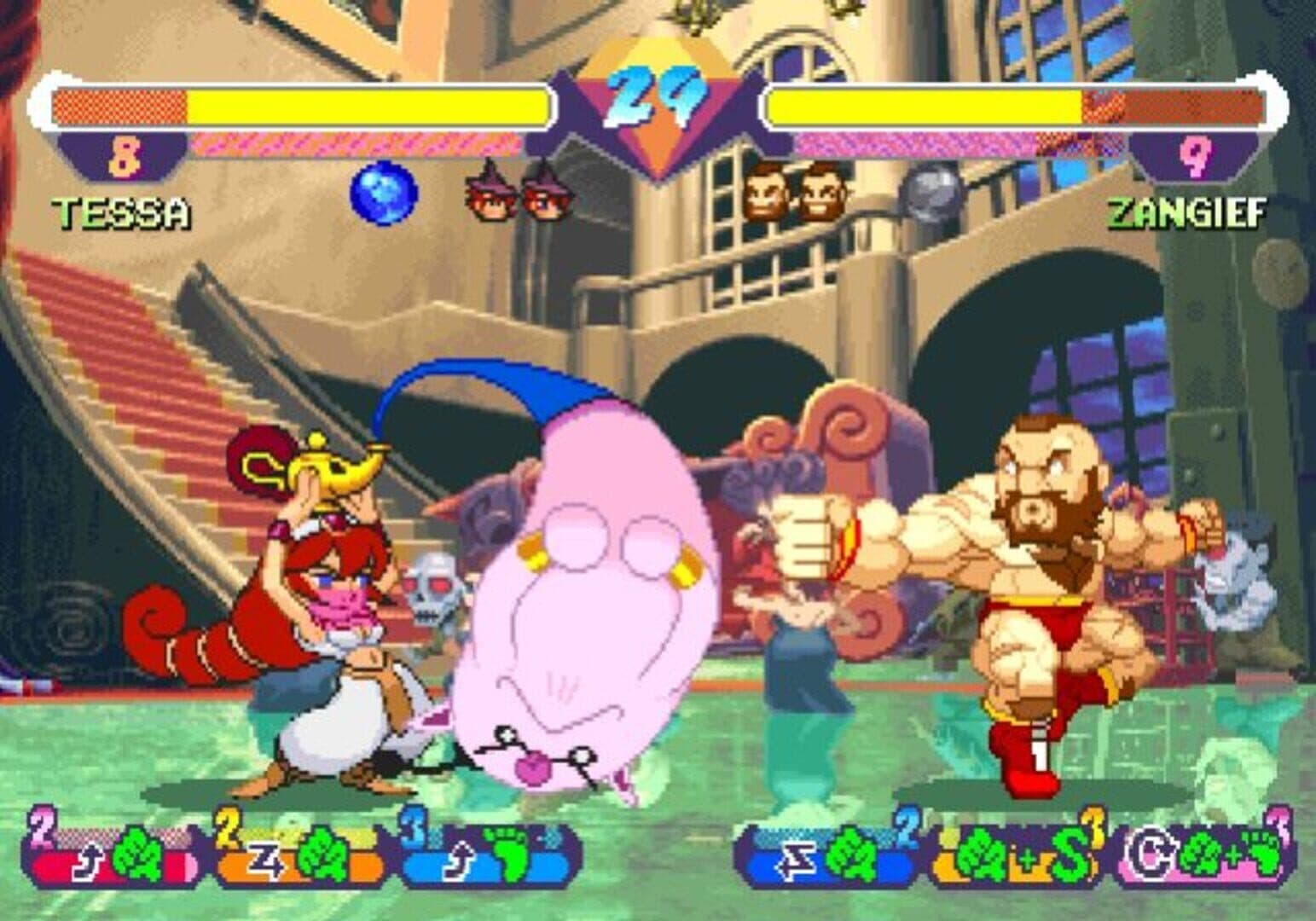 Street Fighter Alpha Anthology screenshot 19