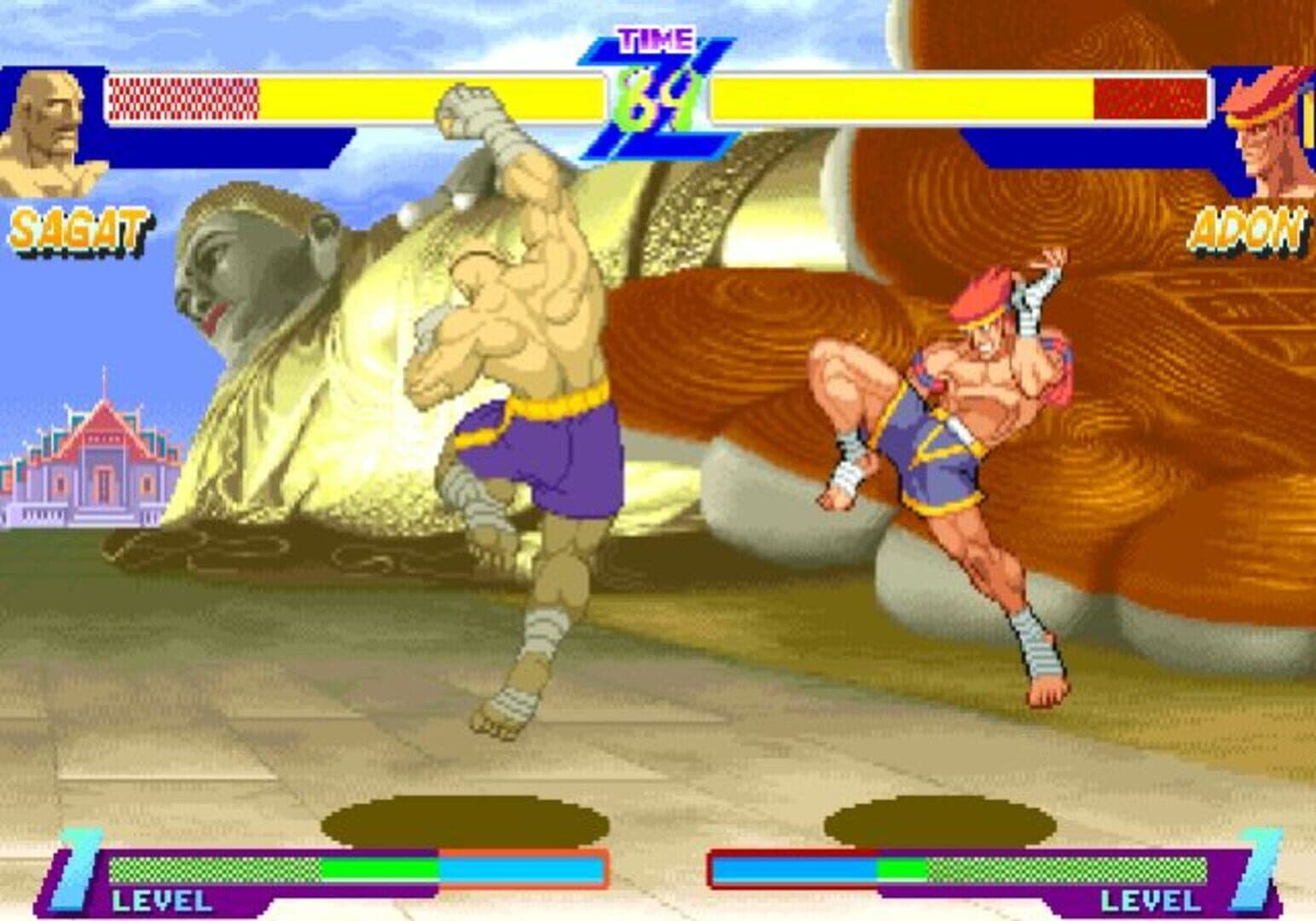 Street Fighter Alpha Anthology screenshot 12