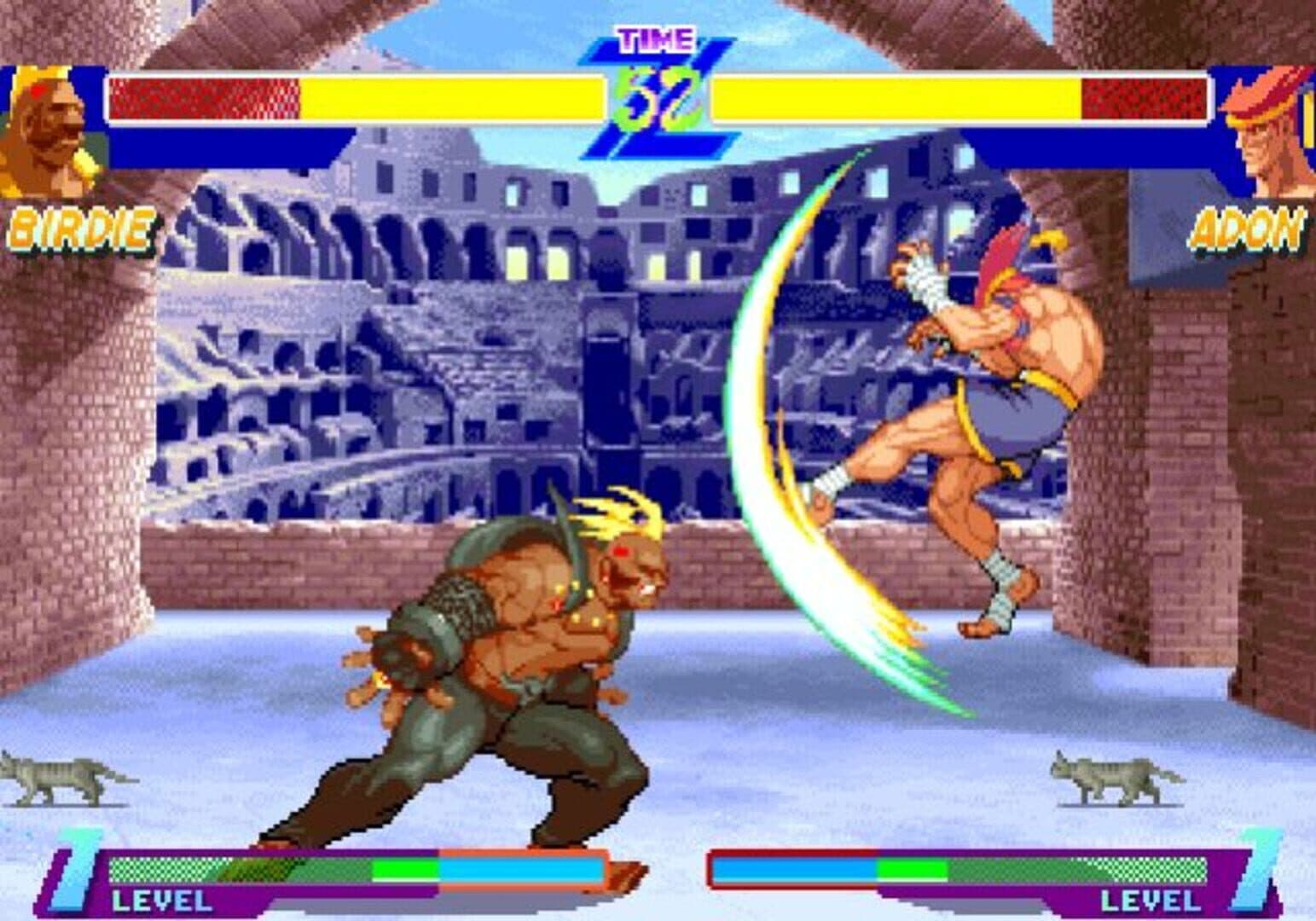 Street Fighter Alpha Anthology screenshot 13