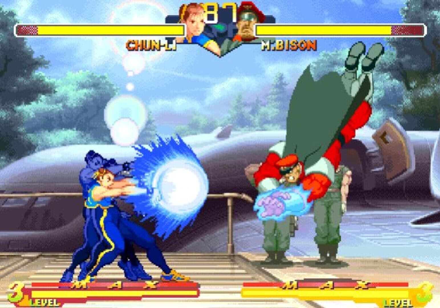 Street Fighter Alpha Anthology screenshot 15