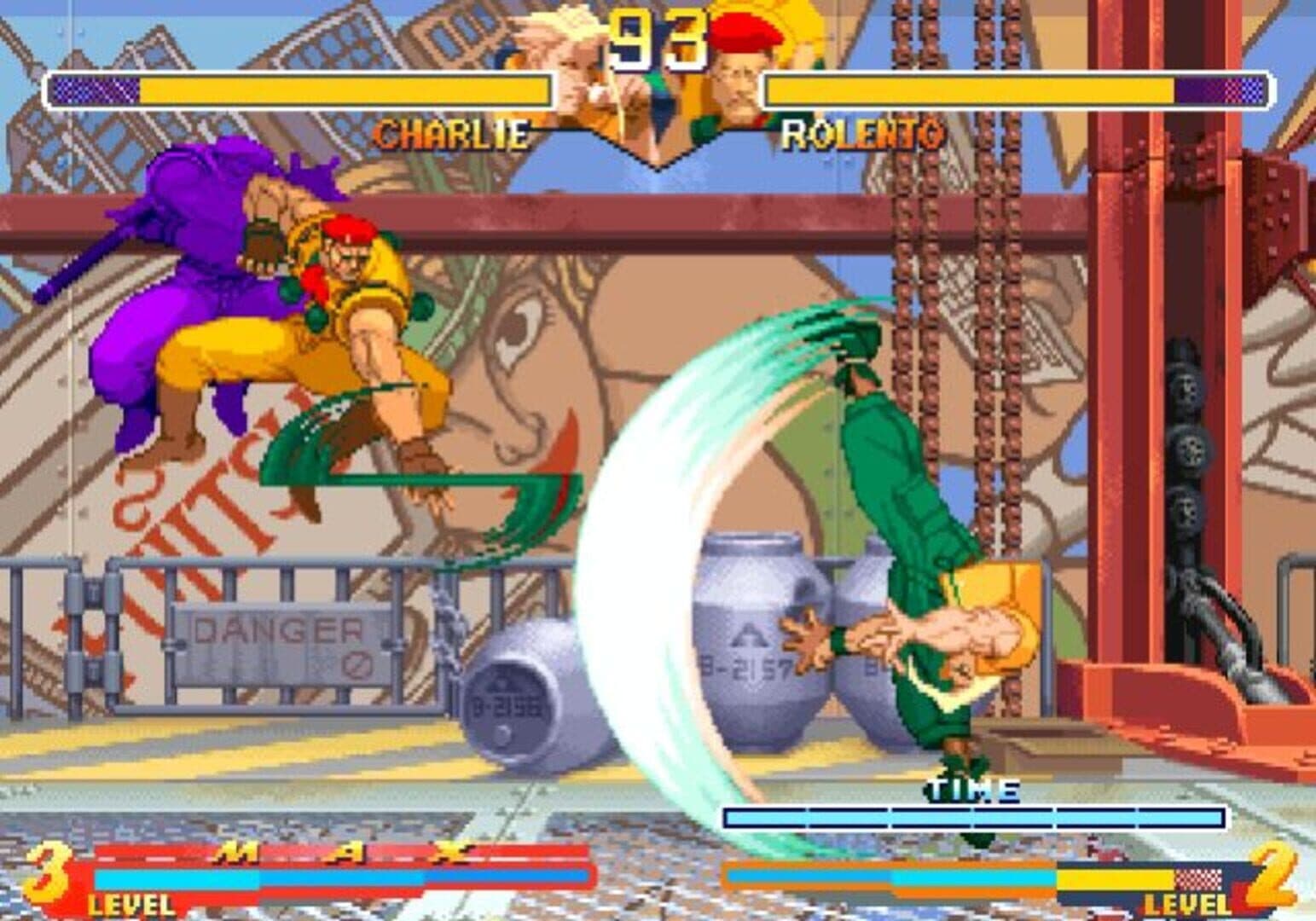 Street Fighter Alpha Anthology screenshot 6