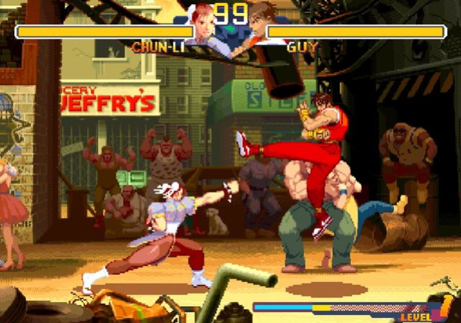 Street Fighter Alpha Anthology screenshot 20