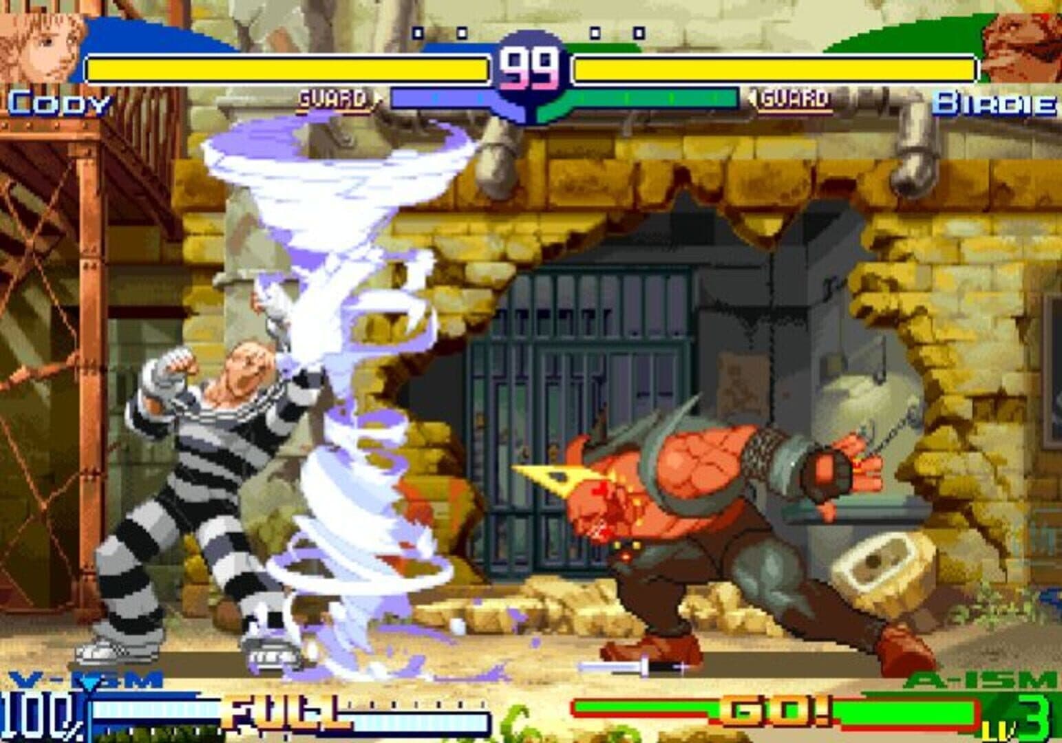 Street Fighter Alpha Anthology screenshot 9