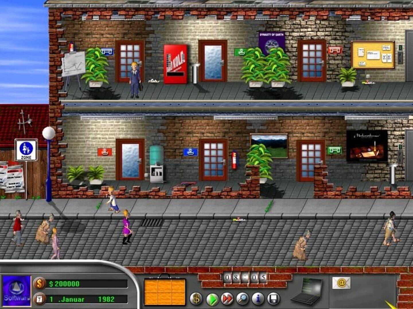 Software Tycoon: Der Spielemanager screenshot 13