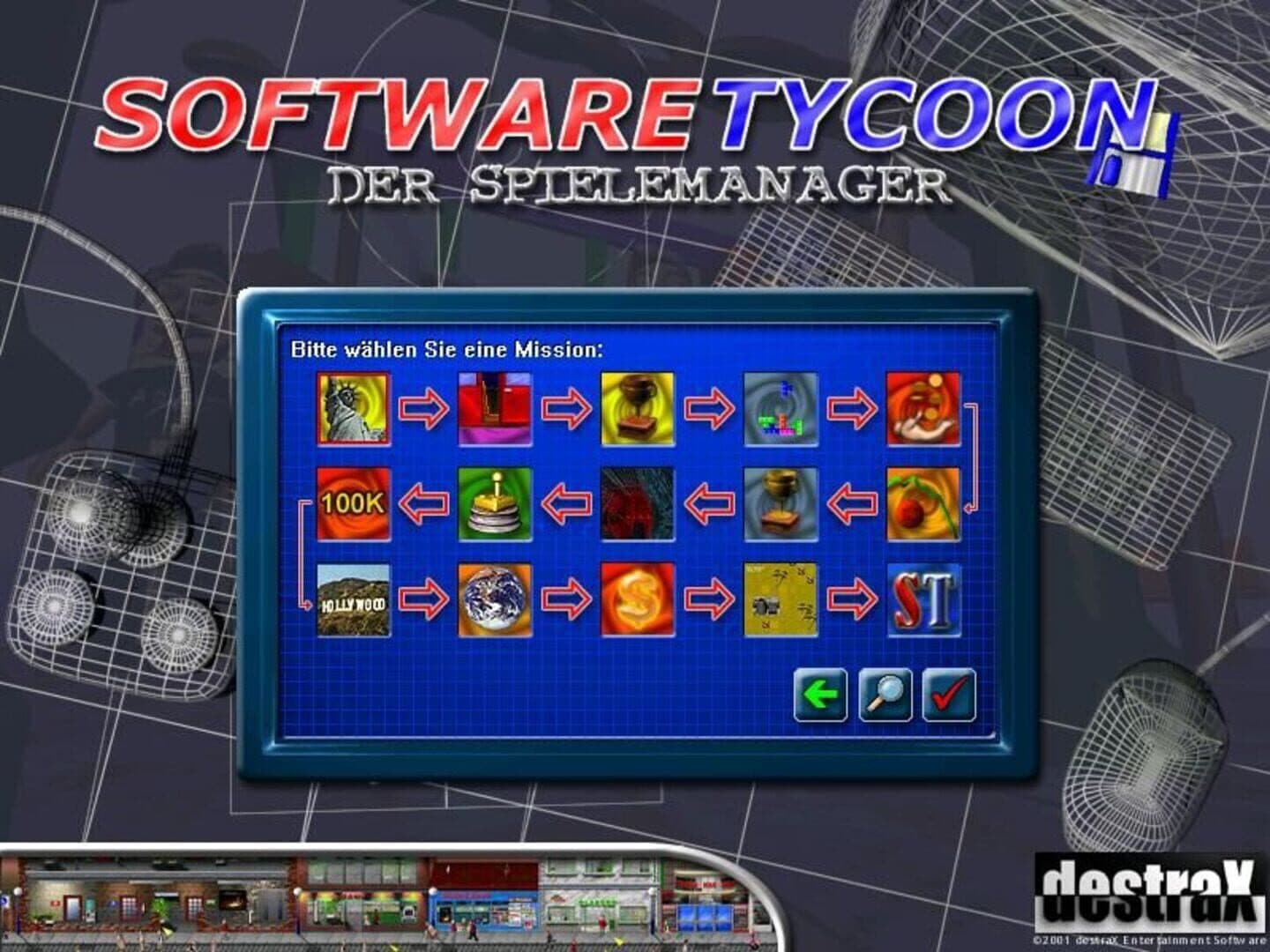Software Tycoon: Der Spielemanager screenshot 1