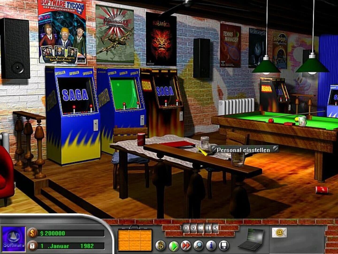 Software Tycoon: Der Spielemanager screenshot 2
