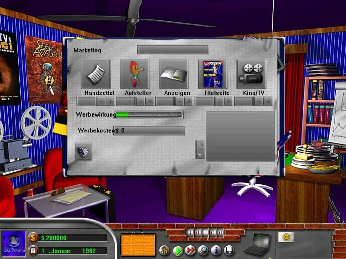 Software Tycoon: Der Spielemanager screenshot 6