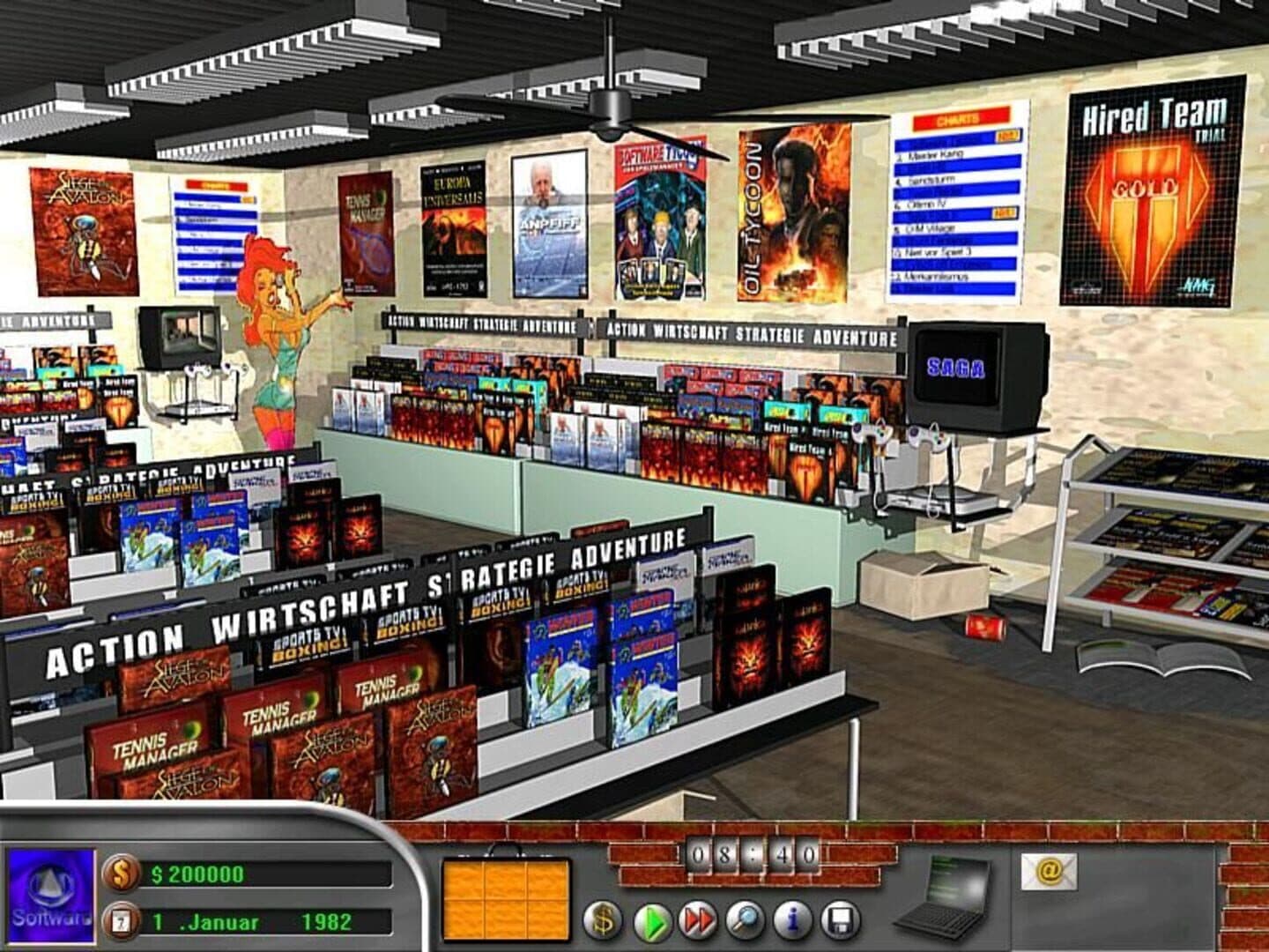 Software Tycoon: Der Spielemanager screenshot 3