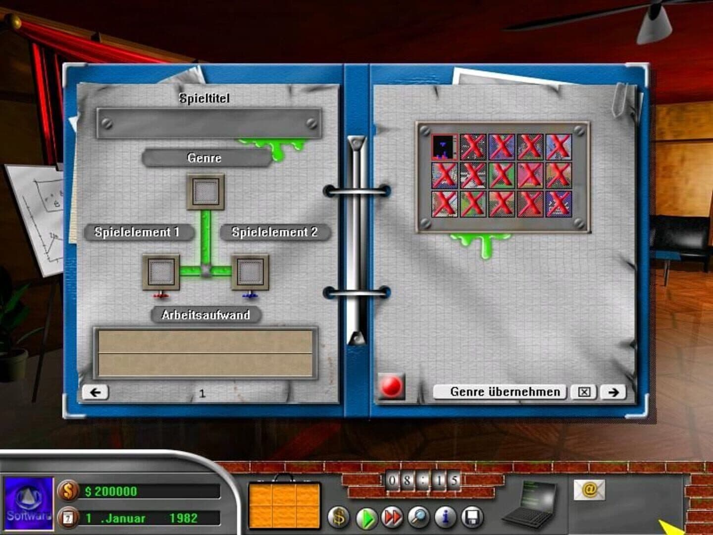 Software Tycoon: Der Spielemanager screenshot 5