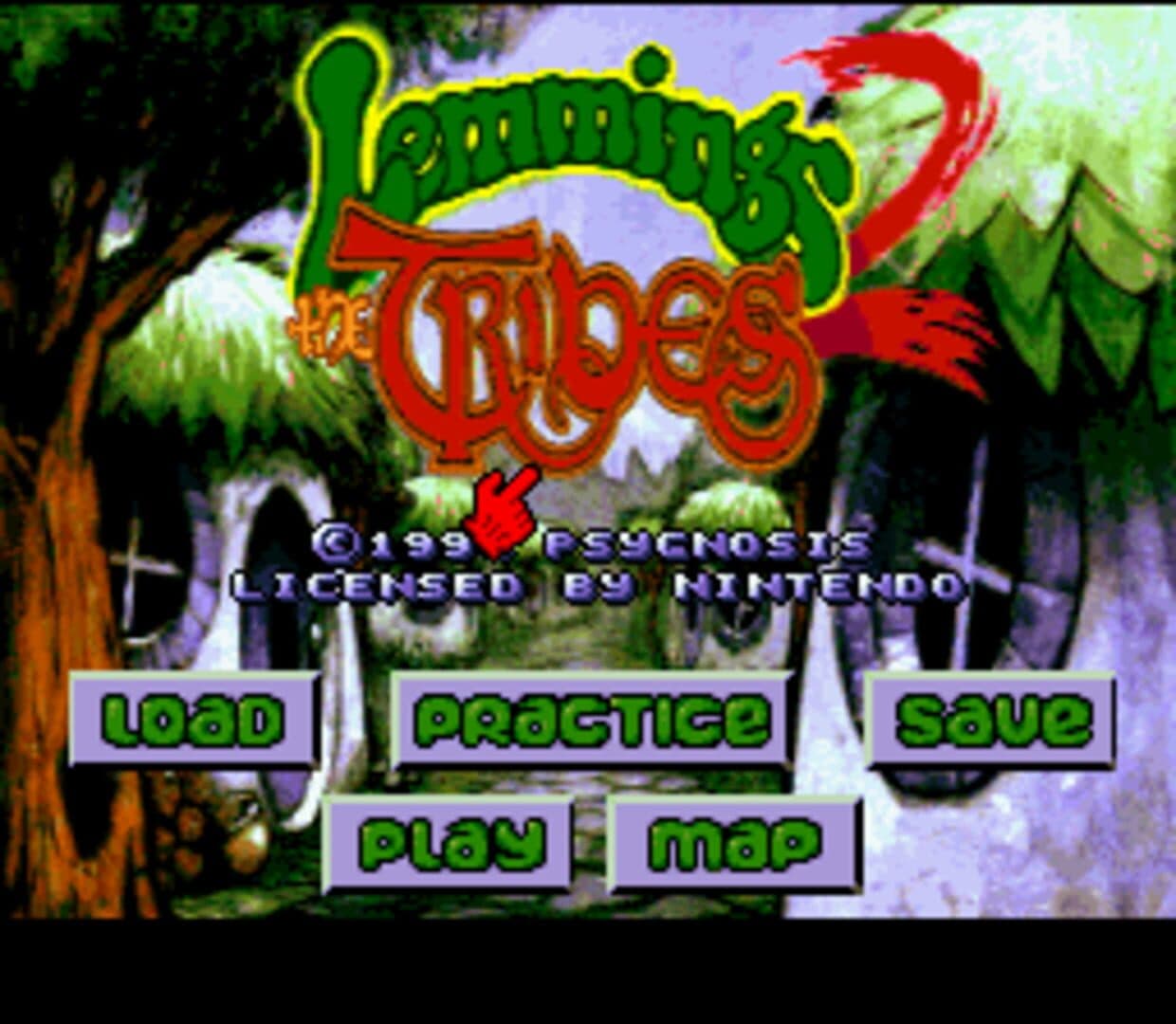 Lemmings 2: The Tribes screenshot 3