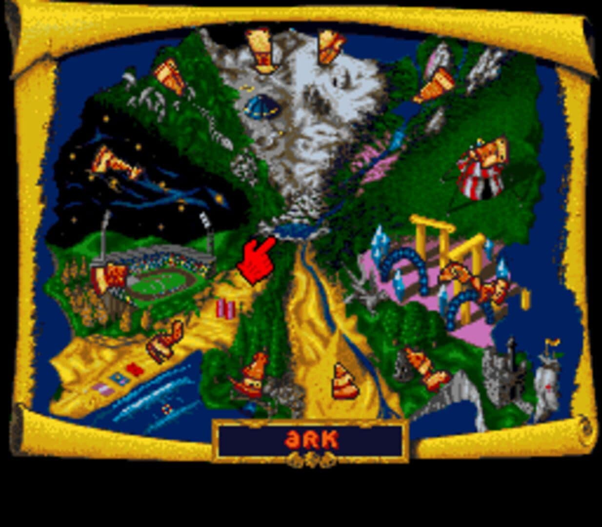 Lemmings 2: The Tribes screenshot 1