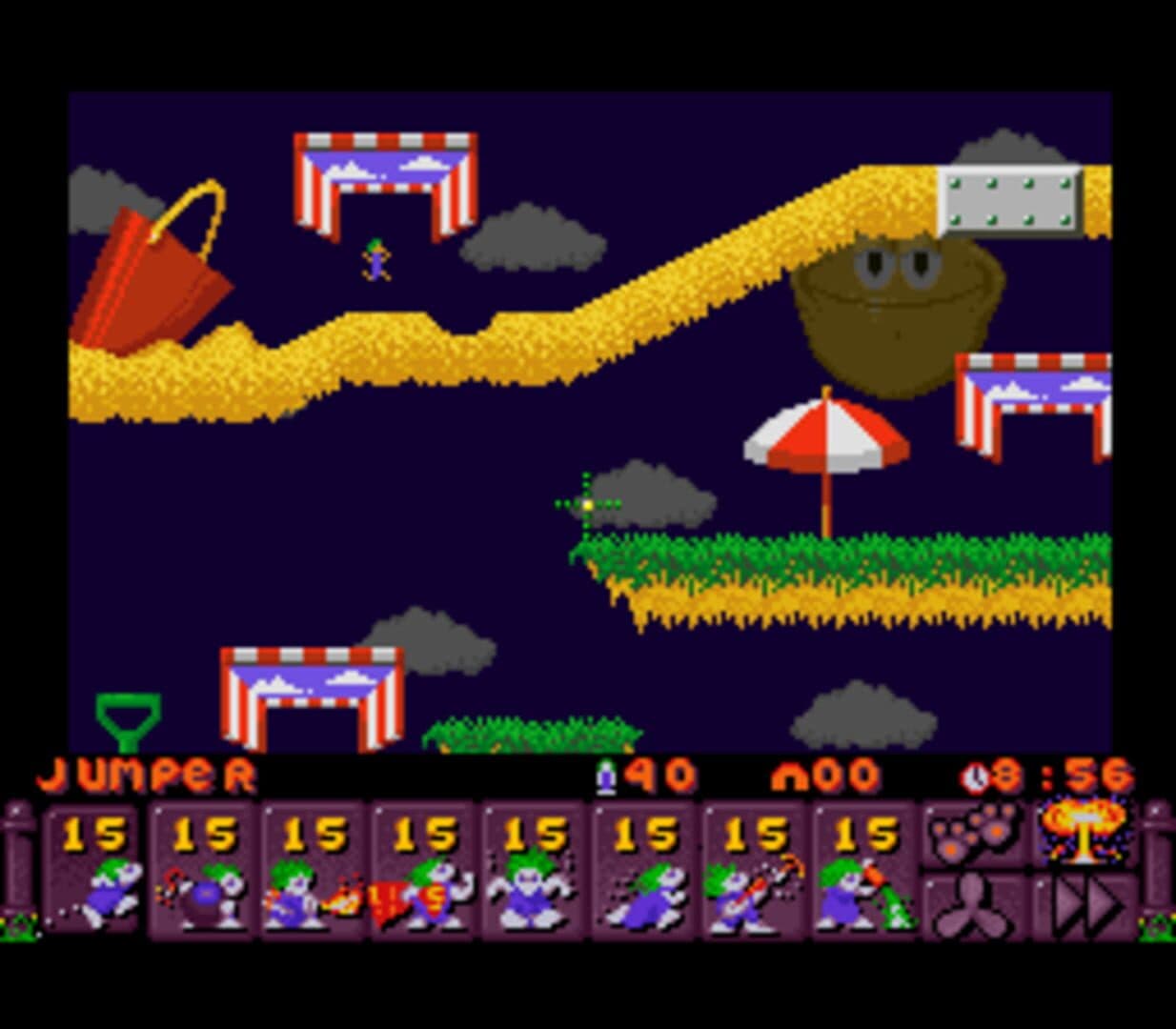 Lemmings 2: The Tribes screenshot 5