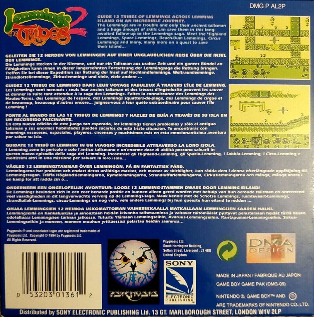 Lemmings 2: The Tribes screenshot 2