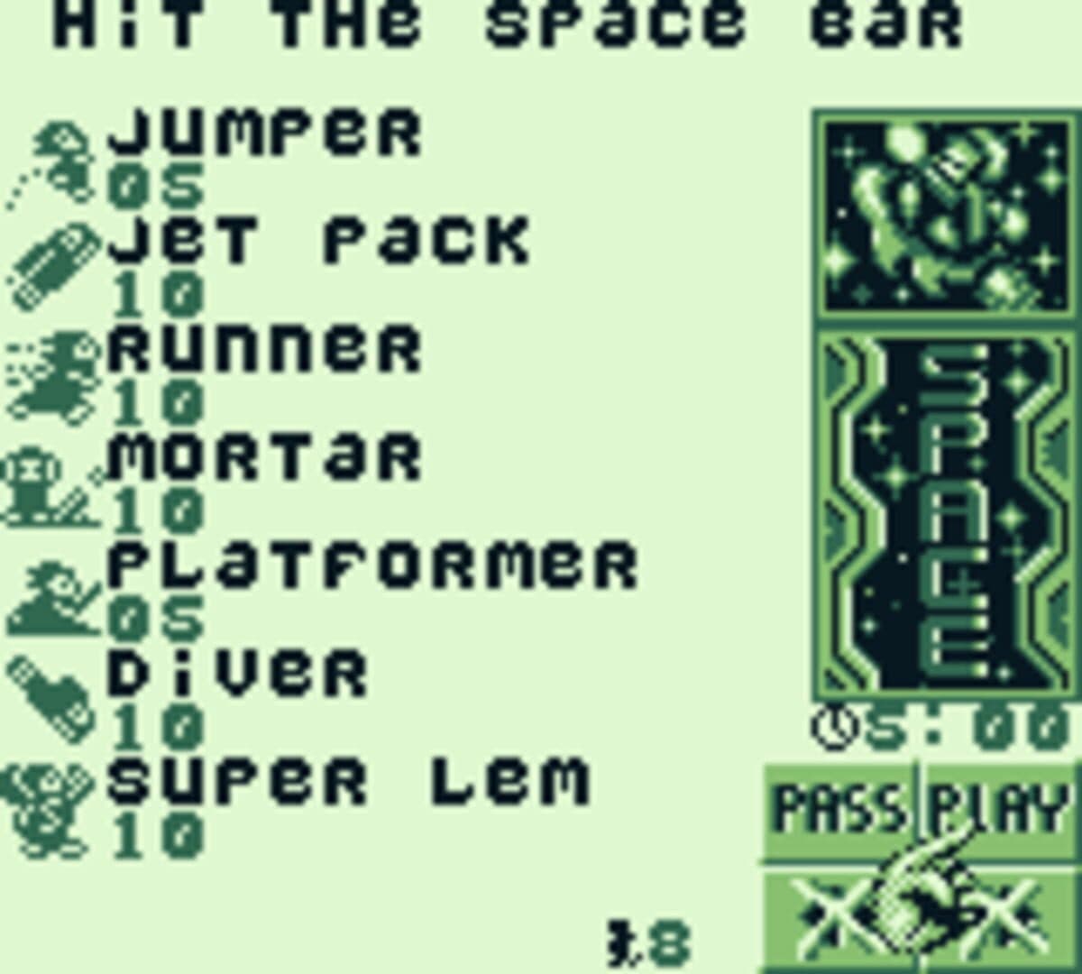 Lemmings 2: The Tribes screenshot 6
