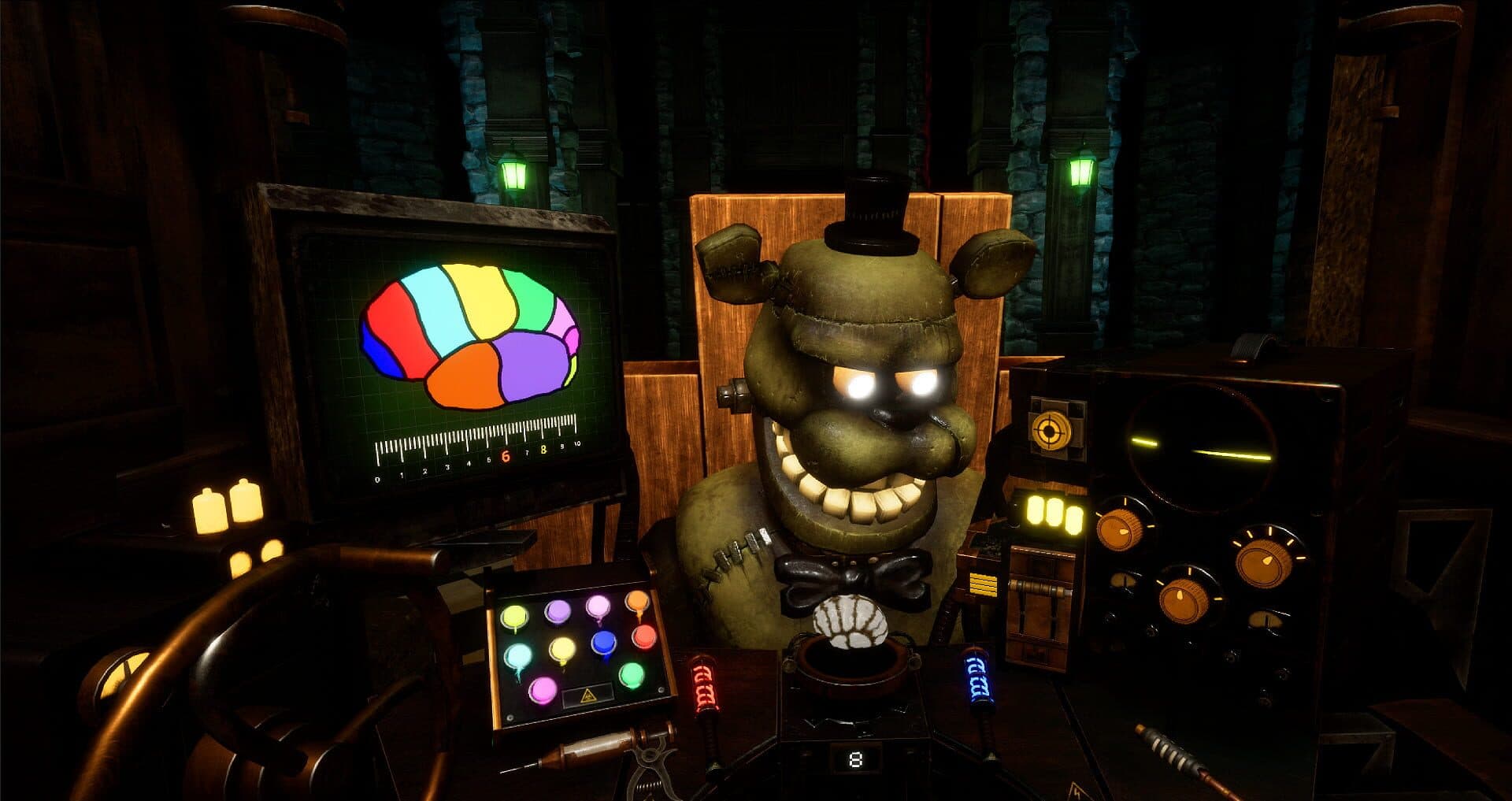 Five Nights at Freddy's: Help Wanted - Curse of Dreadbear screenshot 14