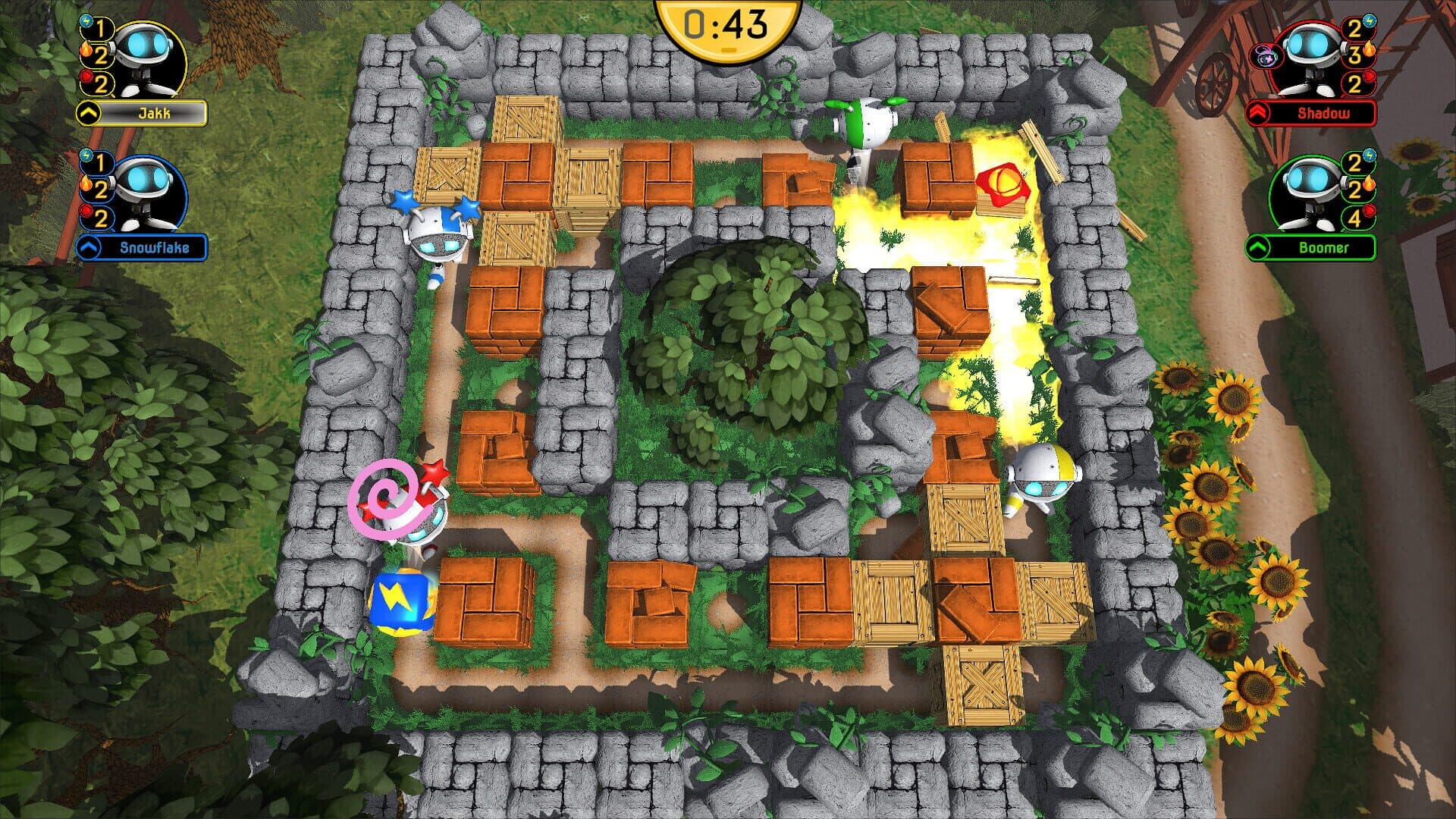 Dynablaster screenshot 7
