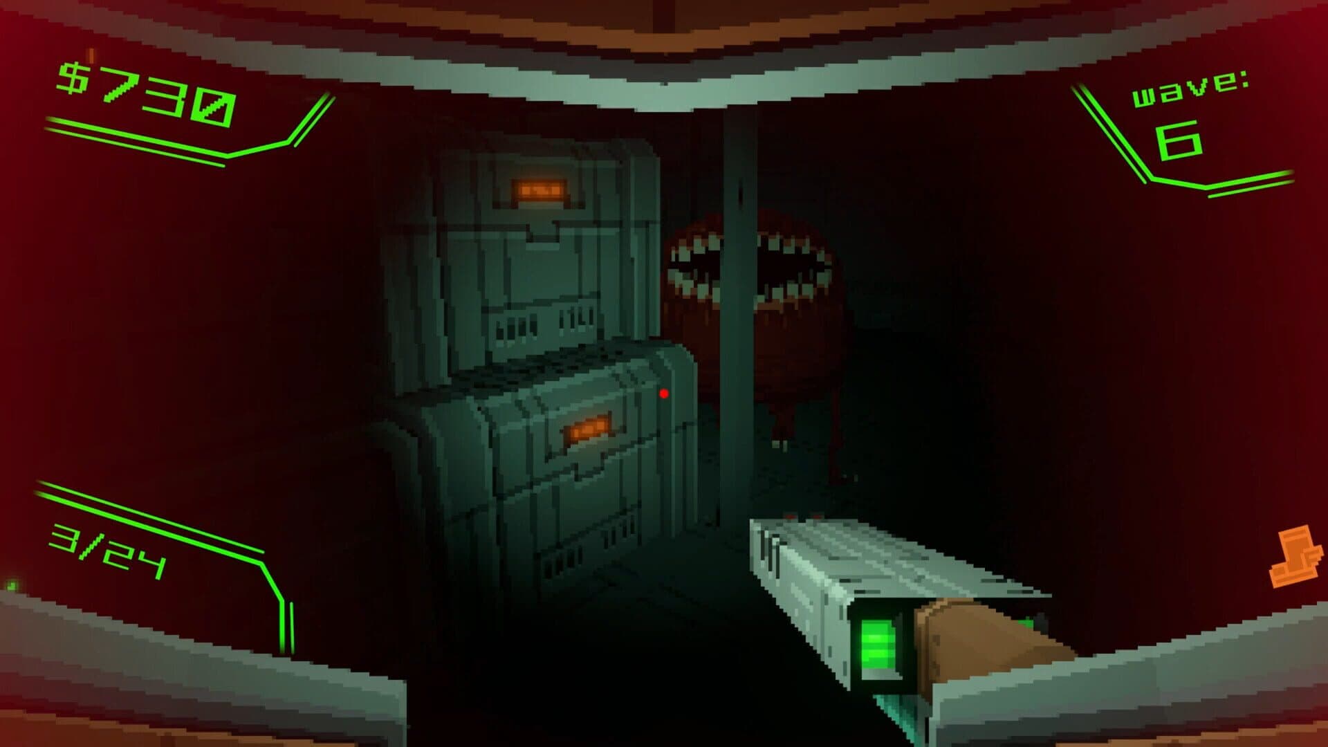 Spacepunk Survival screenshot 2