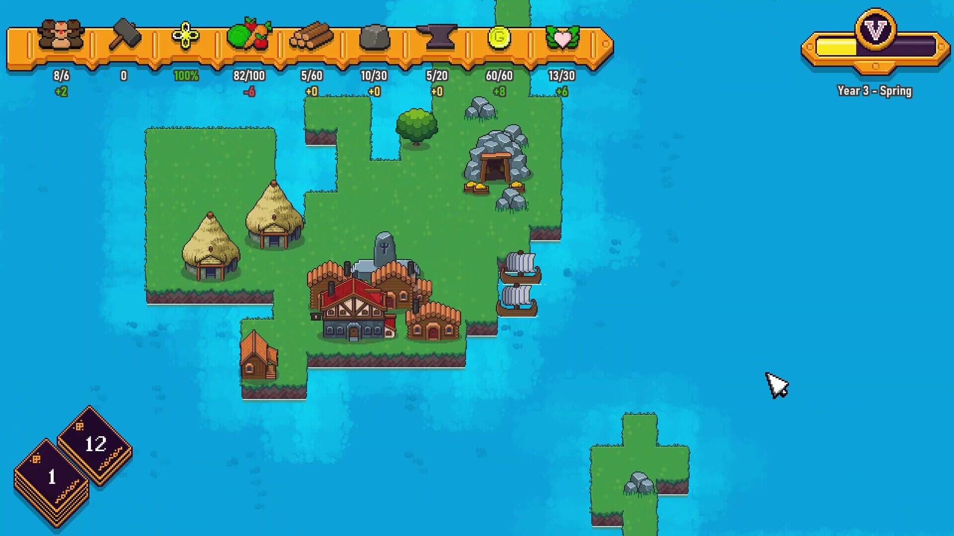 These Doomed Isles: The First God screenshot 7