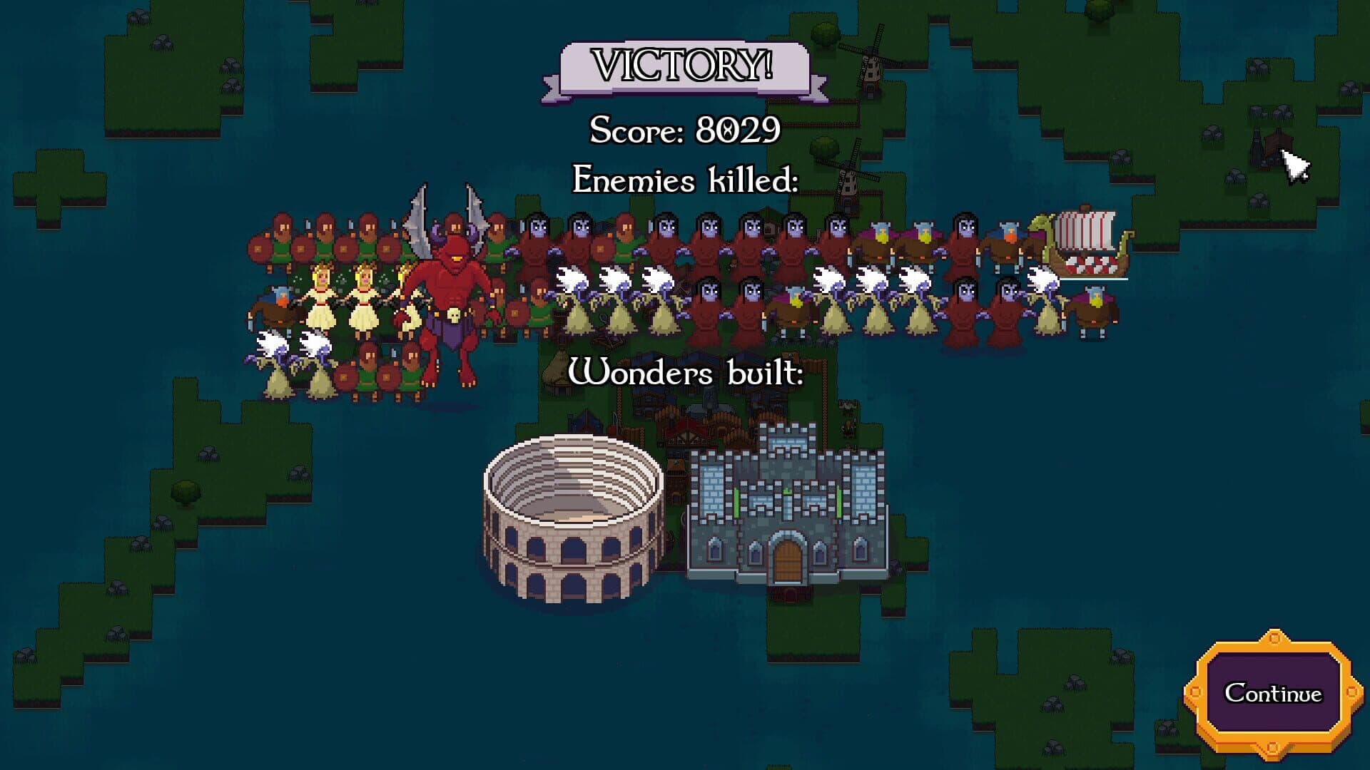 These Doomed Isles: The First God screenshot 3