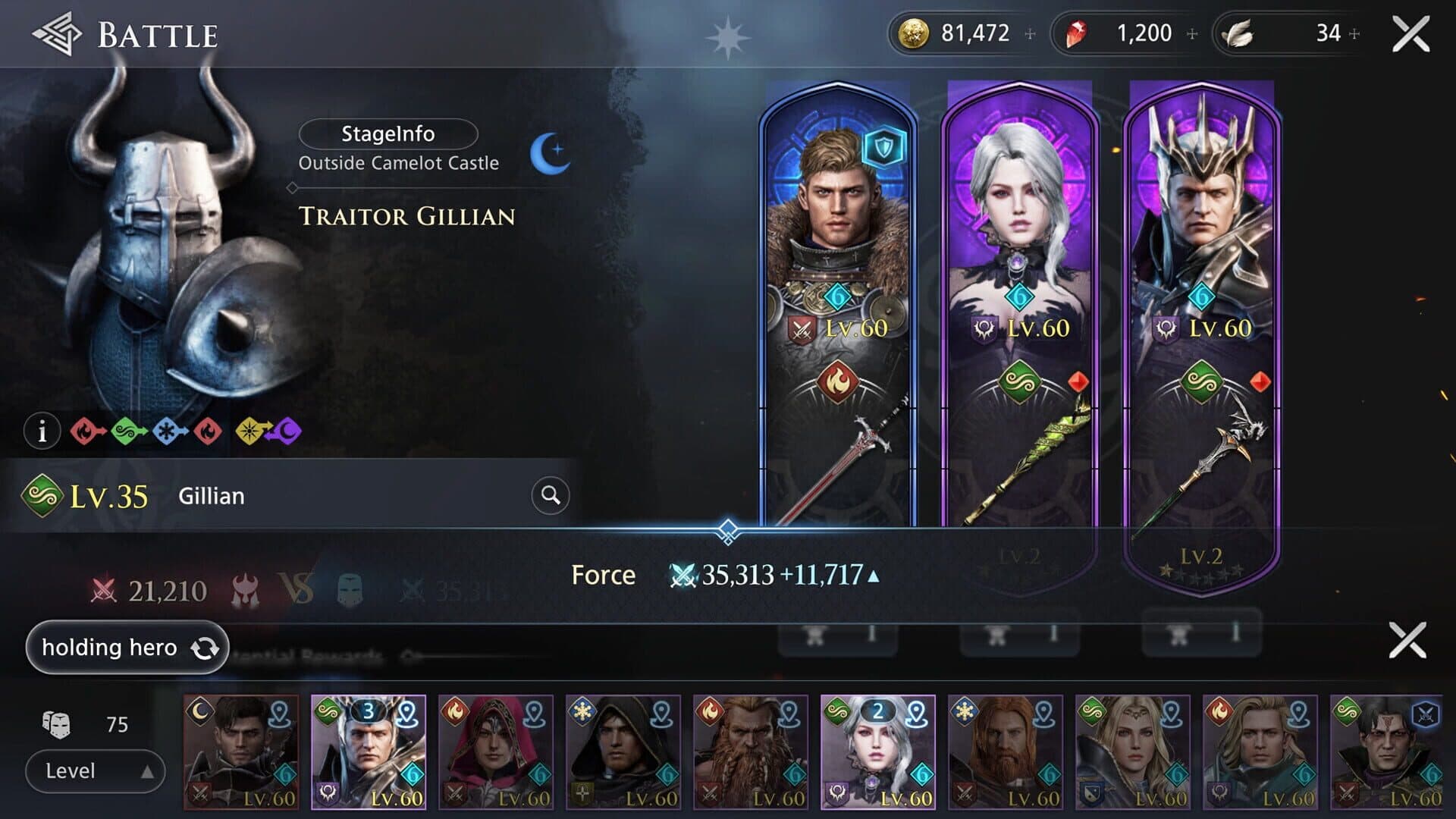 King Arthur: Legends Rise screenshot 9