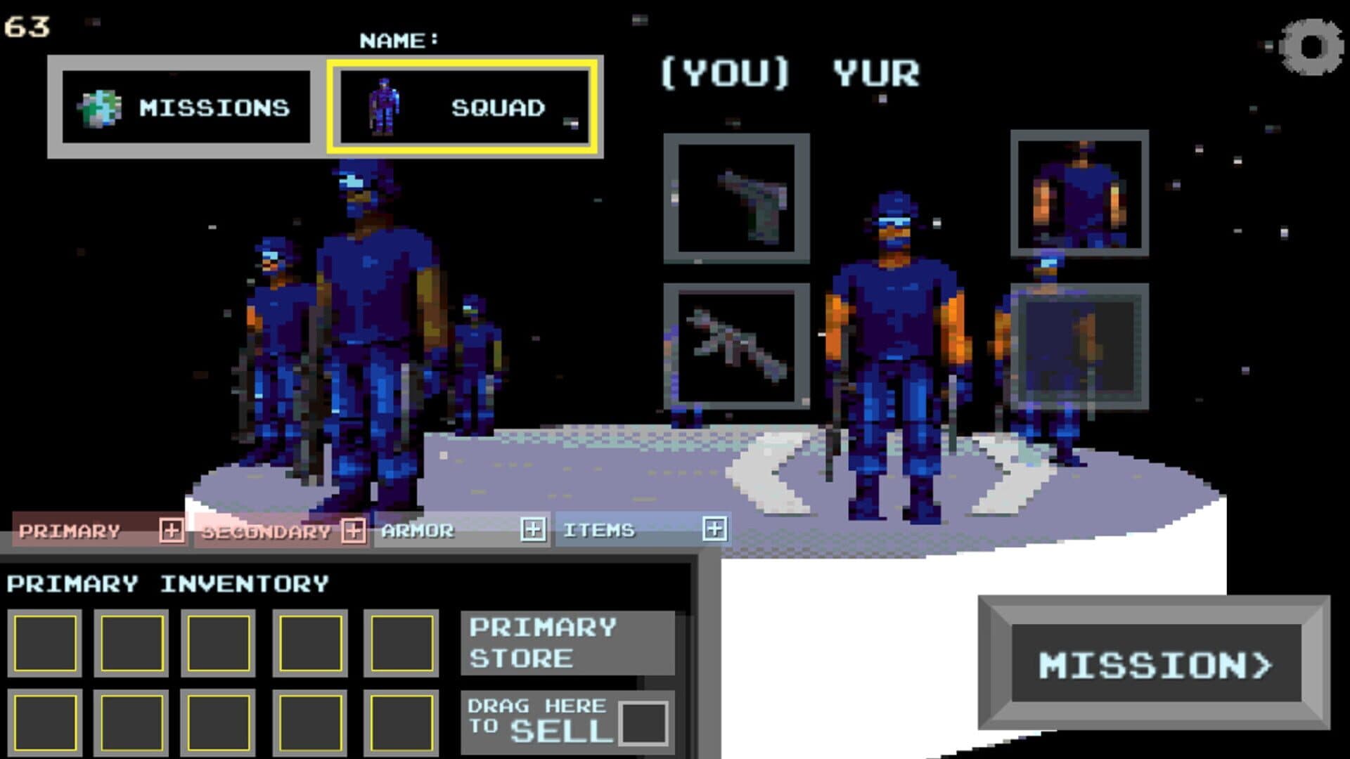 Future Breach 64 screenshot 7