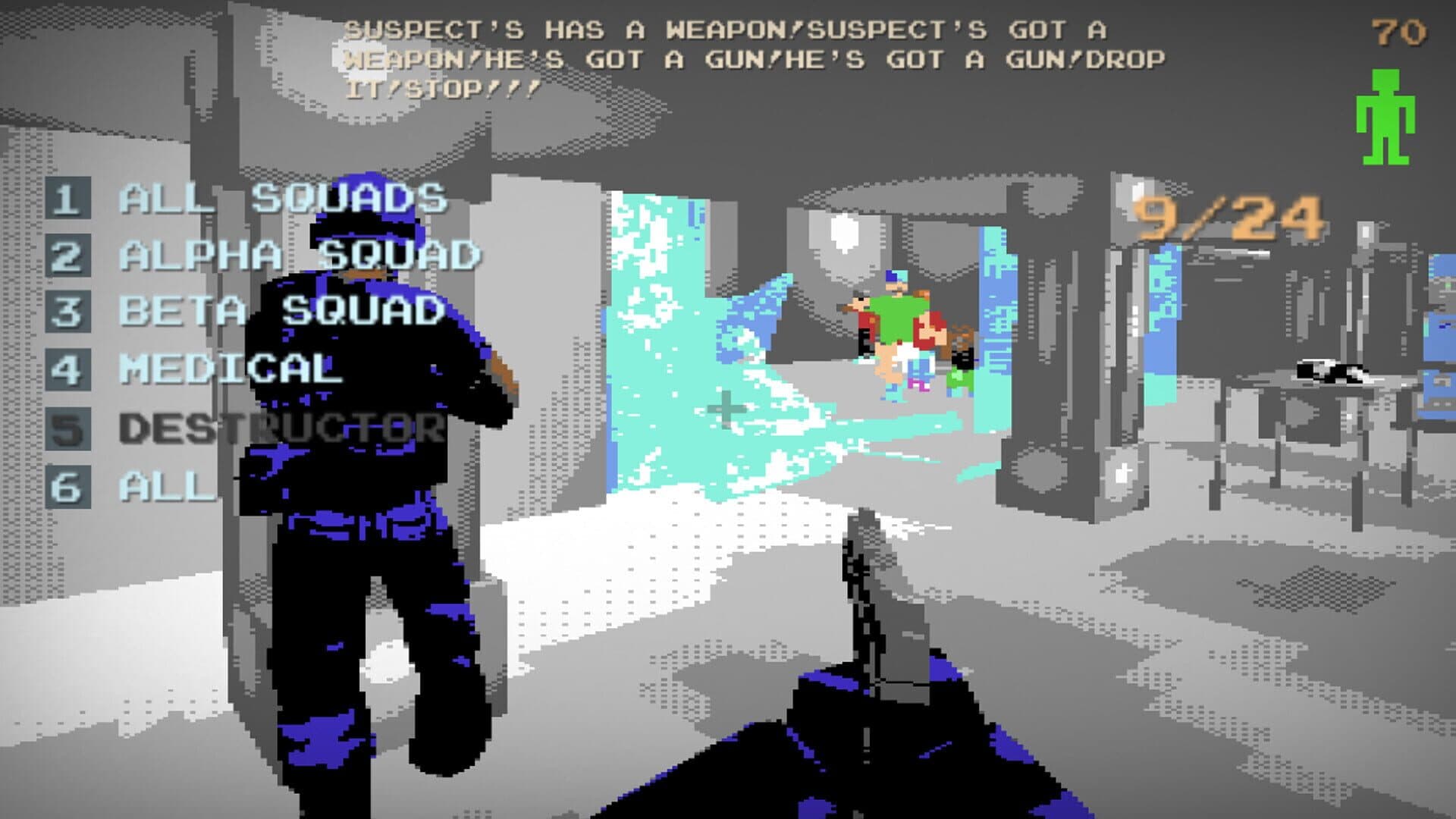Future Breach 64 screenshot 11
