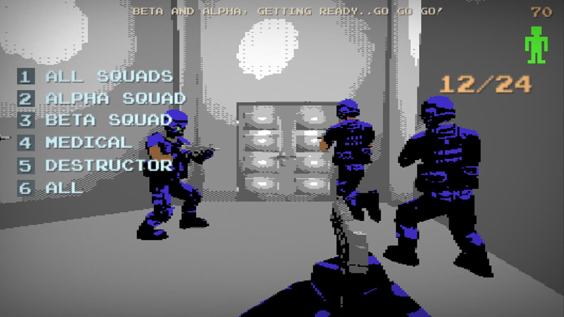 Future Breach 64 screenshot 13
