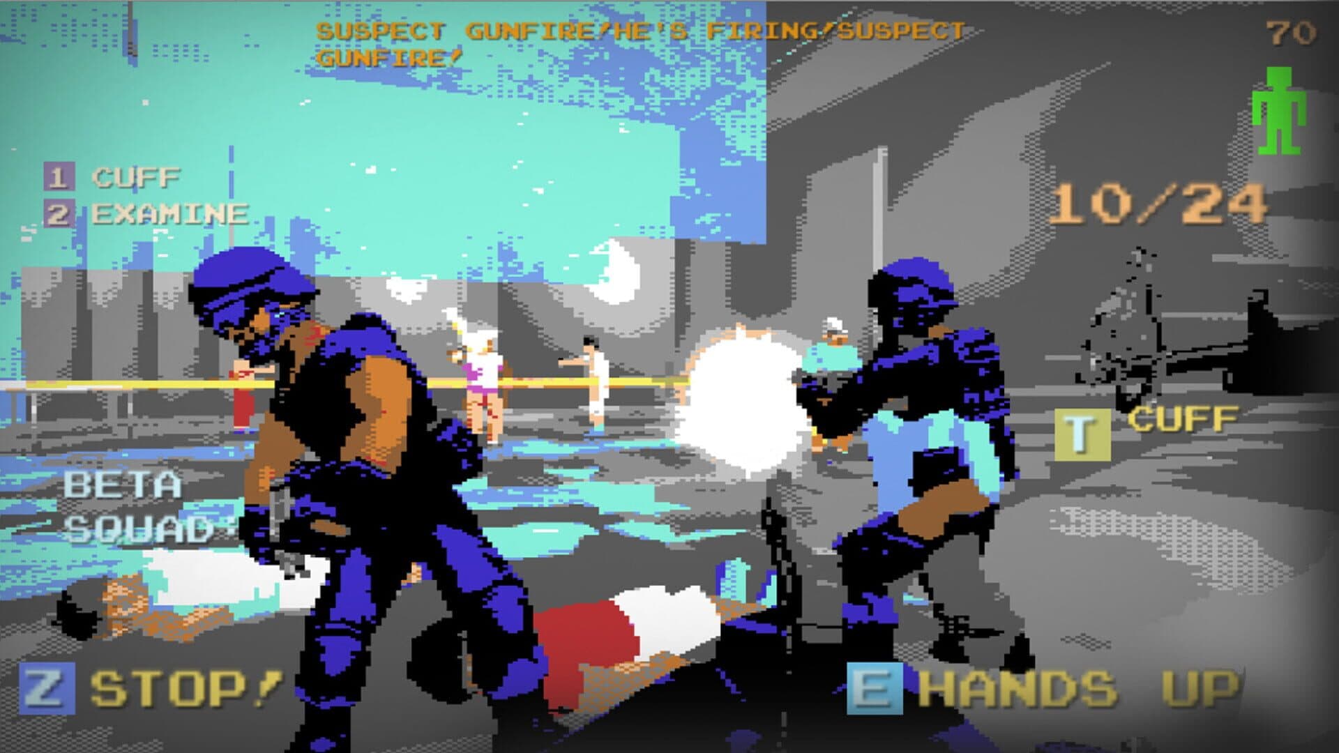 Future Breach 64 screenshot 3