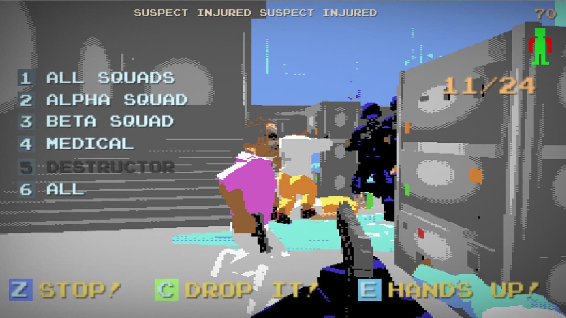 Future Breach 64 screenshot 2