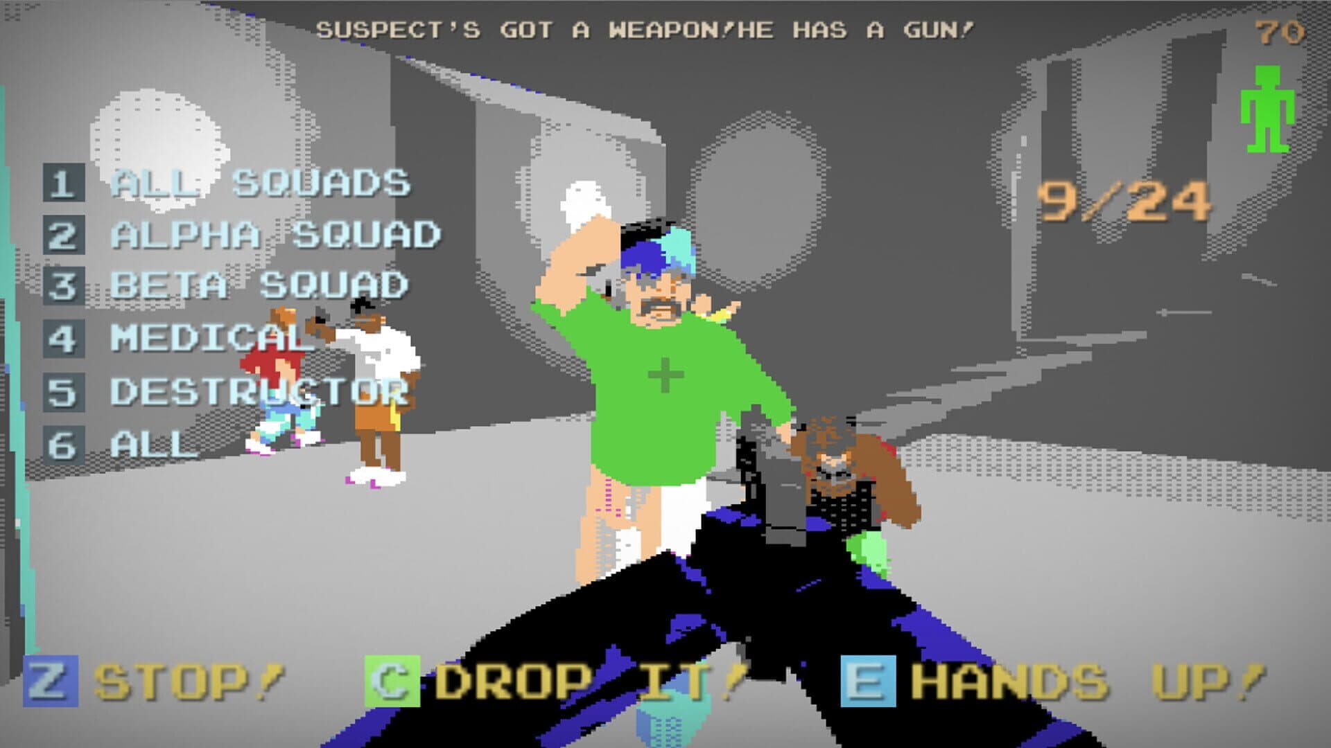 Future Breach 64 screenshot 14