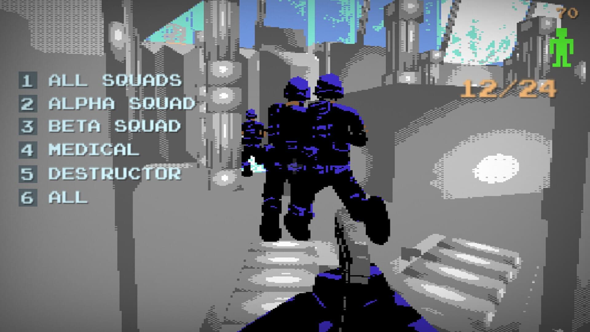 Future Breach 64 screenshot 9