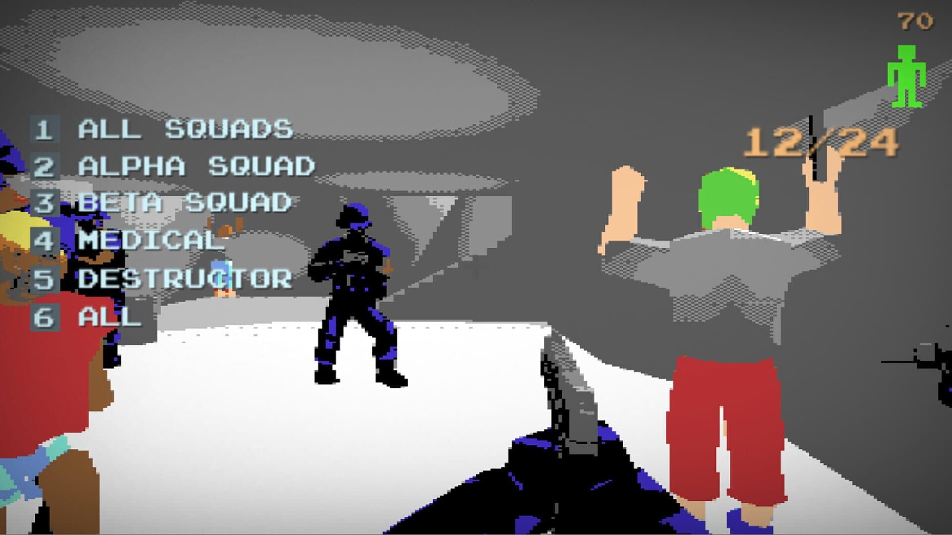 Future Breach 64 screenshot 10
