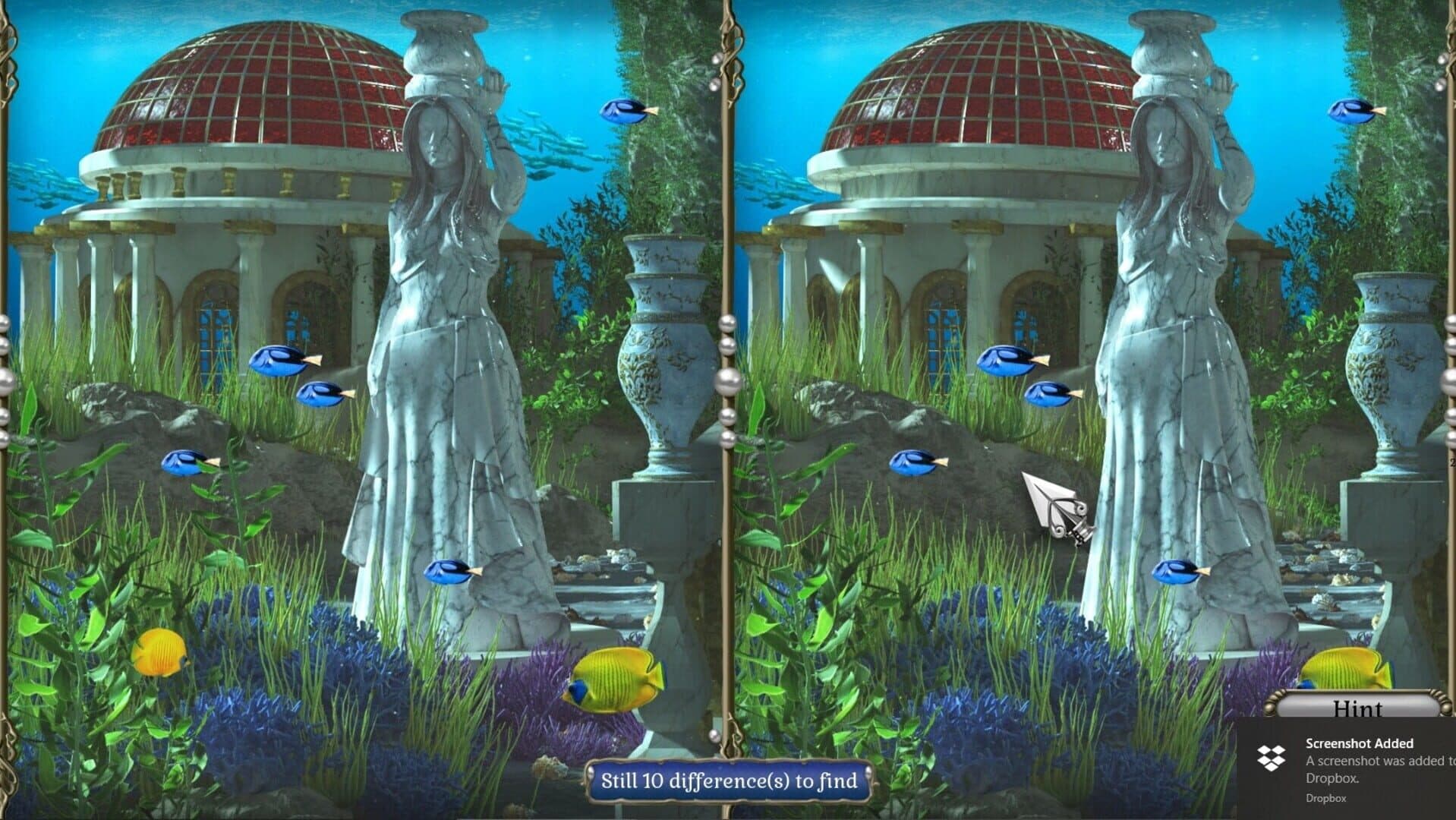 Jewel Match Aquascapes: Collector's Edition screenshot 3