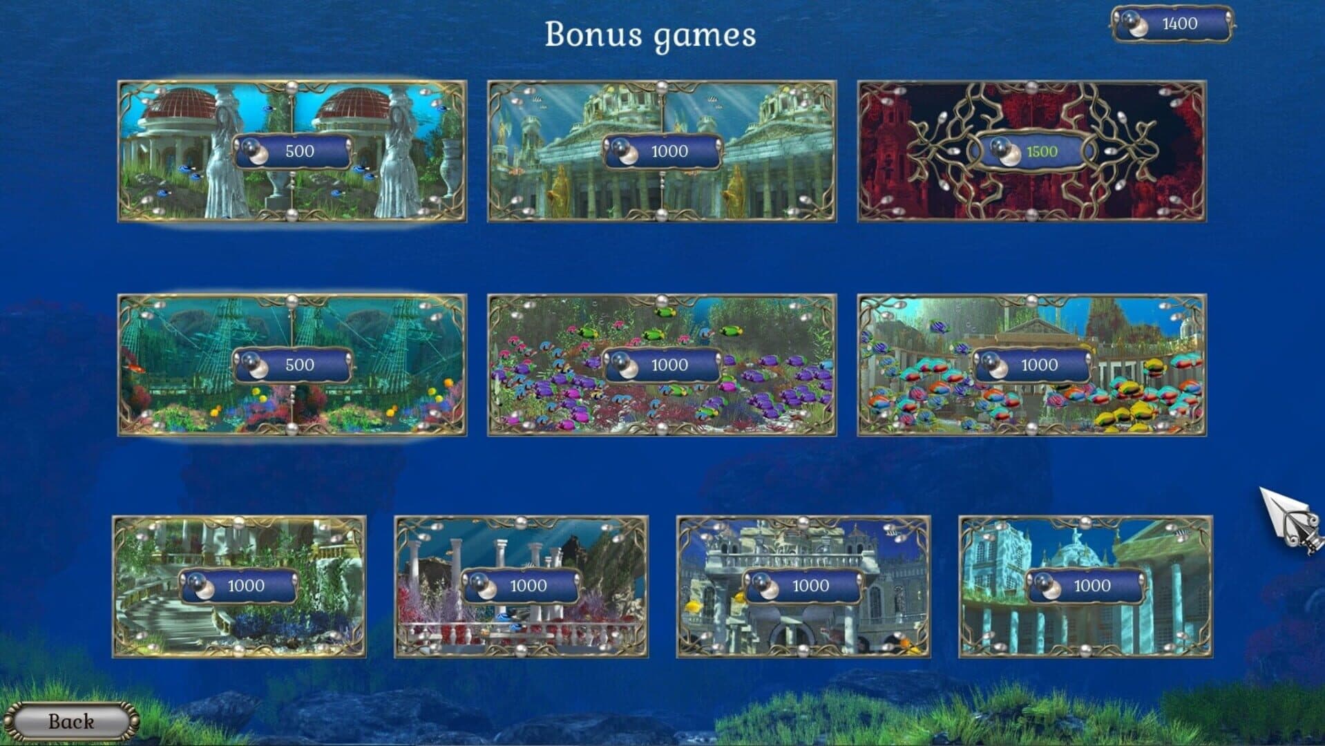 Jewel Match Aquascapes: Collector's Edition screenshot 7
