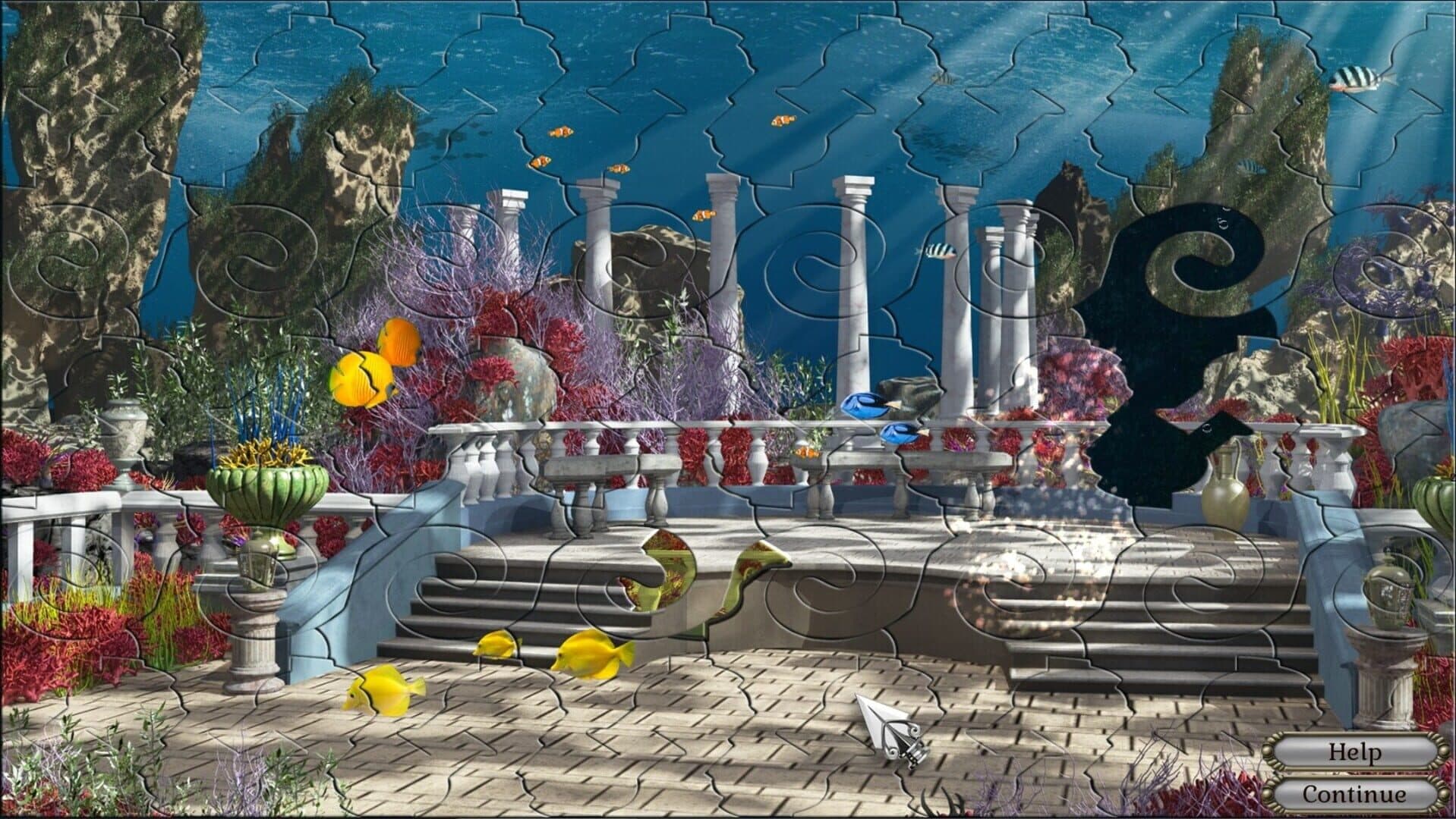 Jewel Match Aquascapes: Collector's Edition screenshot 4